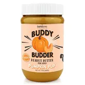 Bark Bistro Pumpkin Pup BUDDY BUDDER - 100% natural Dog Peanut Butter 17oz jar