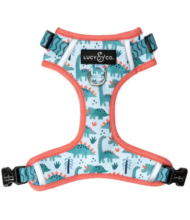 Lucy & Co. Lucy & Co Dinoroar No-Pull Harness Large