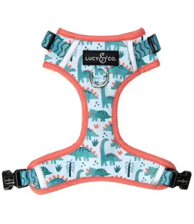Lucy & Co Dinoroar No-Pull Harness X-Large