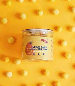 Arya Sit Freeze-Dried Egg Yolk Small 4oz