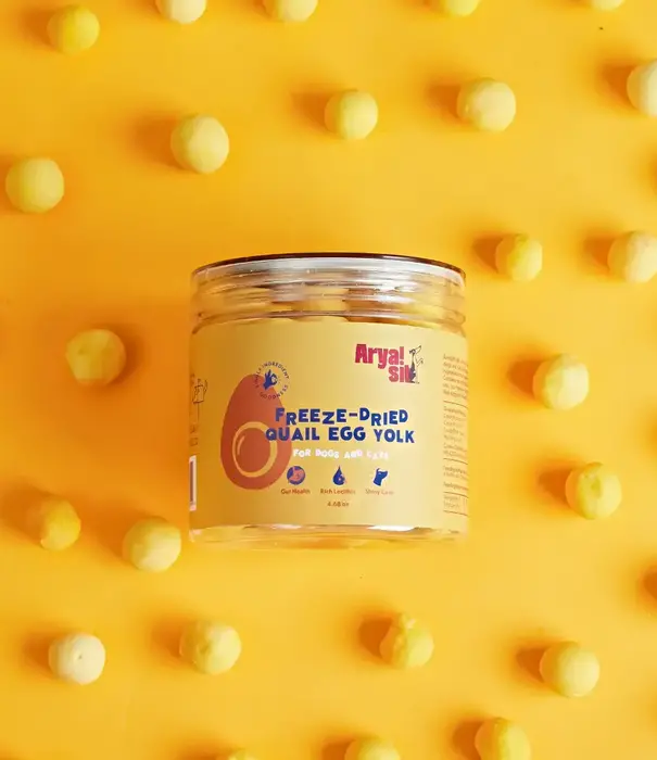 Arya Sit Arya Sit Freeze-Dried Egg Yolk Small 4oz