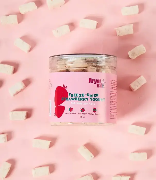 Arya Sit Arya Sit Freeze-Dried Strawberry Yogurt