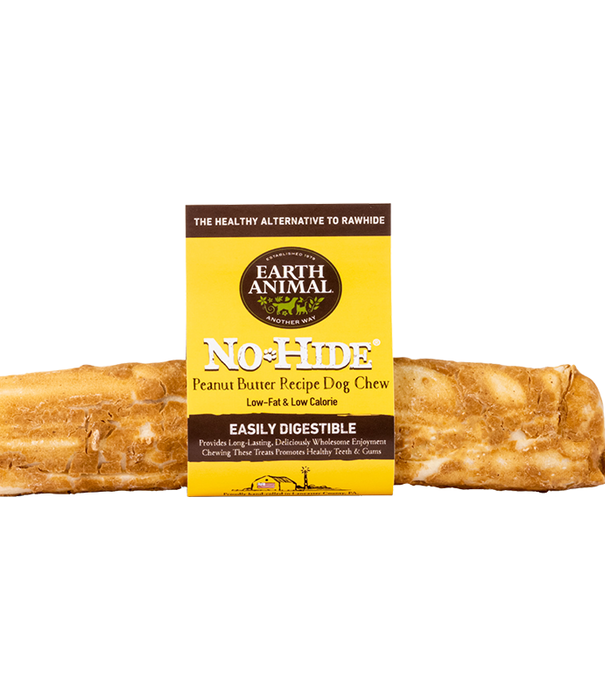 Earth Animal Dog No Hide Peanut Butter 7"