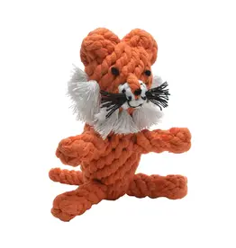 Jax & Bones Jax & Bones Tiger Rope Toy 8" Large