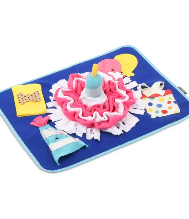 P.L.A.Y. Snuffle Mat - Woof-Day Celebration