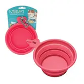 Messy Mutts Collapsible Bowl Watermelon