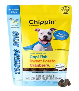 Chippin Training Bites Copi Fish Sweet Potato Cranberry 5oz