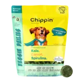 Chippin Veggie Dailies Kale Carrot Spirulina Dog Treats 5oz