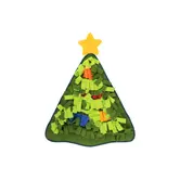 P.L.A.Y. Snuffle Holiday Edition Christmas