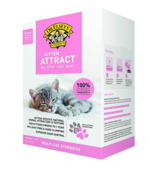 Dr. Elsey's Kitten Atract Litter 20 Lb