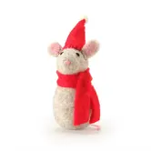 The Foggy Dog Christmas Mouse Cat Toy