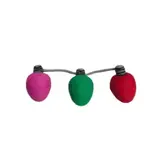 The Foggy Dog Holiday String Lights Cat Toy