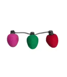 The Foggy Dog Holiday String Lights Cat Toy