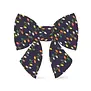 The Foggy Dog RPC x TFD Holiday Lights Lady Dog Bow Small