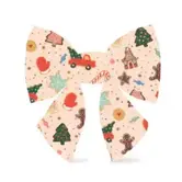 The Foggy Dog RPC x TFD Holiday Cookies Lady Dog Bow Small