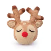The Foggy Dog Reindeer Christmas Cat Toy
