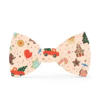 The Foggy Dog RPC x TFD Holiday Cookies Dog Bow Tie Standard