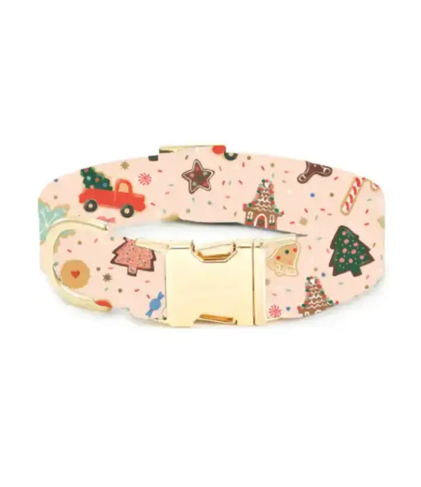 The Foggy Dog The Foggy Dog RPC x TFD Holiday Cookies Dog Collar L