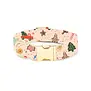 The Foggy Dog RPC x TFD Holiday Cookies Dog Collar M