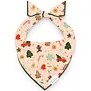The Foggy Dog RPC x TFD Holiday Cookies Dog Bandana Small