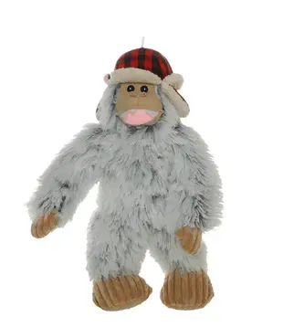 Tall Tails Holiday Yeti Rope Body Dog Toy