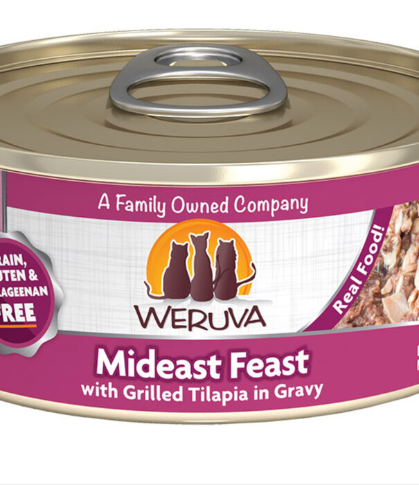 Weruva Canned Cat Mideast Feast 5.5 oz