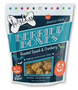 The Lazy Dog Halloween Berried Bones 5 oz