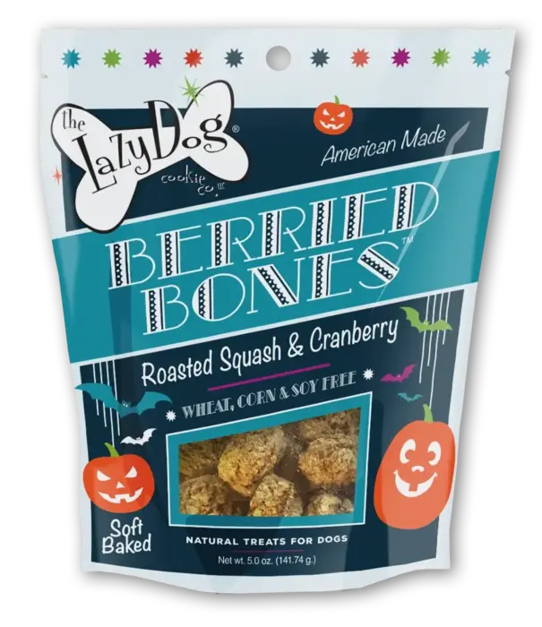 The Lazy Dog Halloween Berried Bones 5 oz