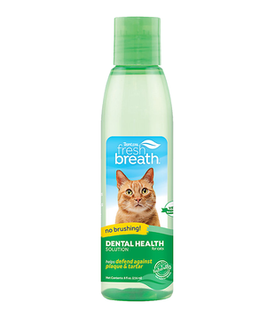 Tropiclean Fresh Breath Cat Dental Health 8OZ