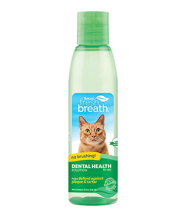 Tropiclean Fresh Breath Cat Dental Health 8OZ