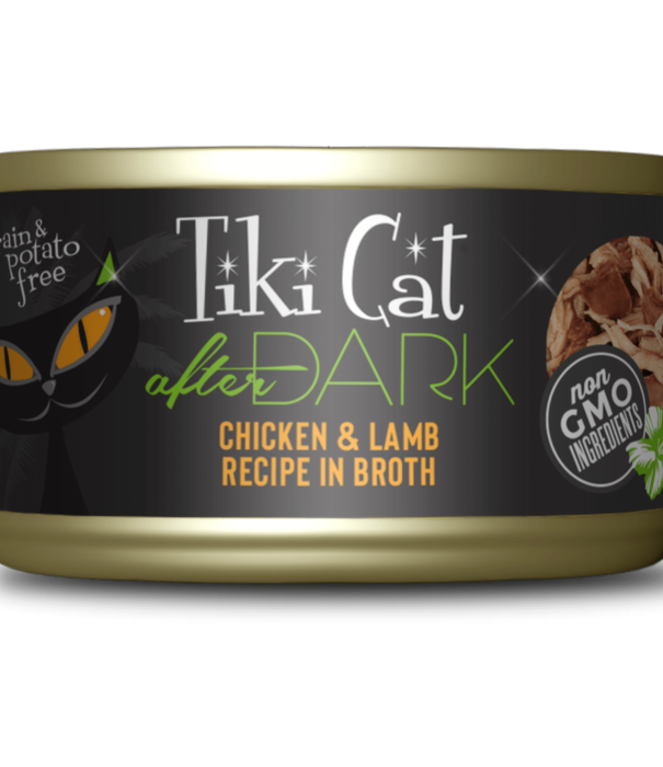 Tiki Cat After Dark Chicken & Lamb Canned Cat Food 5.5oz