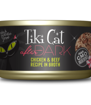 Tiki Cat After Dark Chicken & Beef 5.5oz