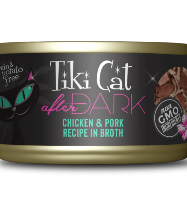 Tiki Cat after Dark Chicken & Pork 5.5oz