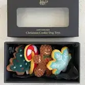 The Foggy Dog Christmas Cookies Holiday Dog Toys Gift Set
