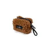 Lucy & Co The Cinnamon Teddy Poop Bag Holder