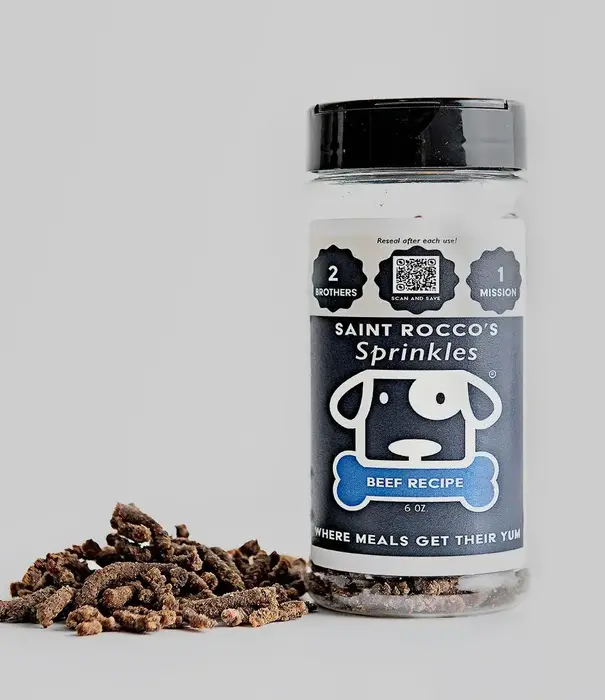 Saint Rocco's Treats Saint Rocco's Beef Sprinkles