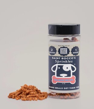 Saint Rocco's Fish Sprinkles