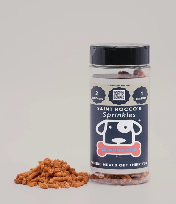 Saint Rocco's Treats Saint Rocco's Salmon & Cod Sprinkles