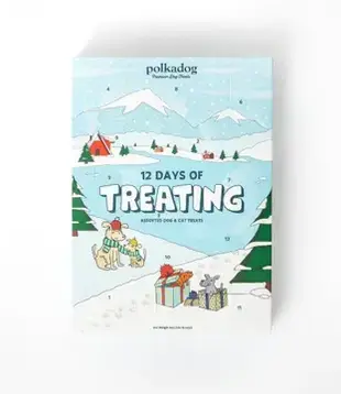 Polkadog Holiday Calendar 12 Days of Treating