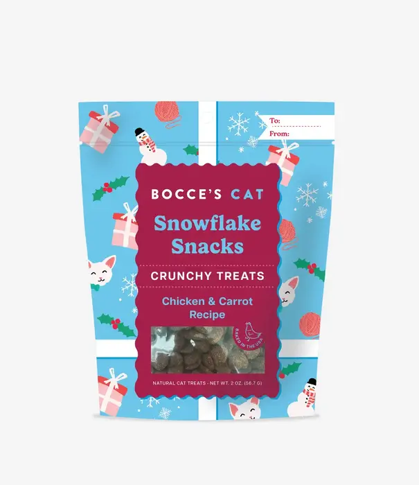 Bocce's Bakery Bocce's Bakery Snowflake Snacks