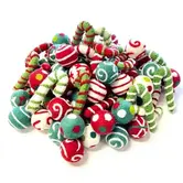 Dharma Dog Karma Holiday Cat Toy Canes & Balls