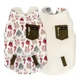 Lucy & CoThe Jingle Bells Reversible Teddy Vest  2XL