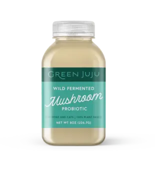 Green Juju Dog Frozen Mushroom Probiotic 8 oz