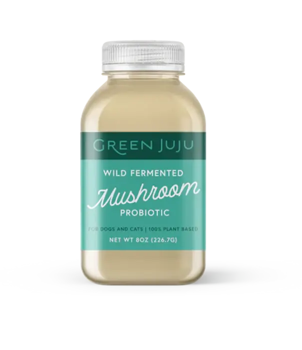 Green Juju Green Juju Dog Frozen Mushroom Probiotic 8 oz