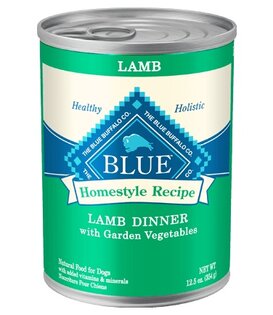 Blue Buffalo Canned Dog Lamb Dinner 12.5 OZ