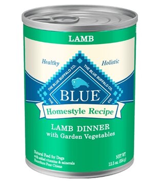 Blue Buffalo Canned Dog Lamb Dinner 12.5 OZ