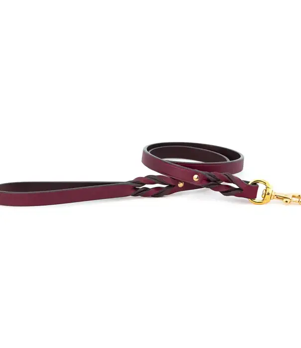 Auburn Leathercrafters Auburn Leathercrafters Braided Leash