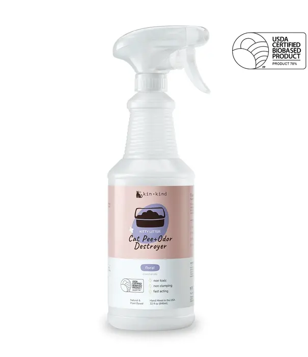 Kin + Kind Kin + Kind Pee and Stain Odor Destroyer Floral  32 oz