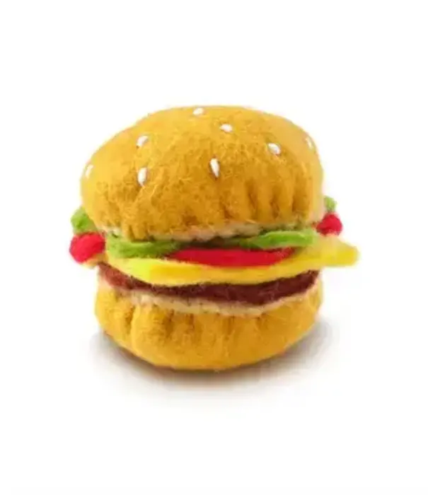 The Foggy Dog The Foggy Dog Hamburger Cat Toy