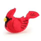 The Foggy Dog Cardinal Cat Toy